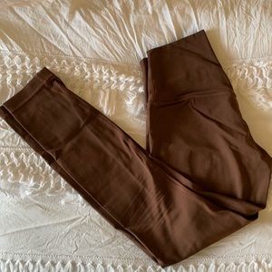 Lululemon 25” Align Leggings Size 6